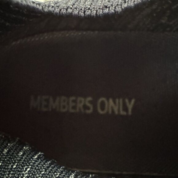 Members Only Light Weight Breathable Sneakers Navy Men’s Size 10M NWT - Picture 8 of 12